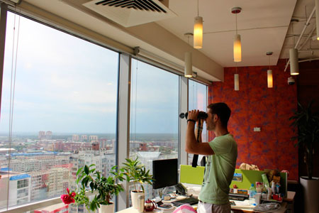 Второй новосибирский офис Яндекса открылся в Академпарке
