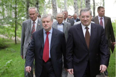 «Справедливая Россия» готовится пройти муниципальный фильтр на выборах губернатора Новосибирской области