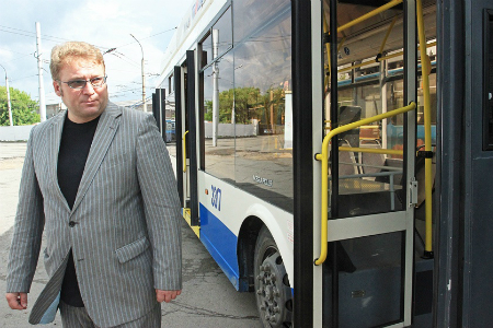 Дмитрий Орешин: «Больше половины троллейбусов изношены практически на сто процентов»