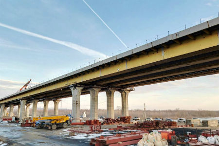 Третий мост в Новосибирске назовут Бугринским 