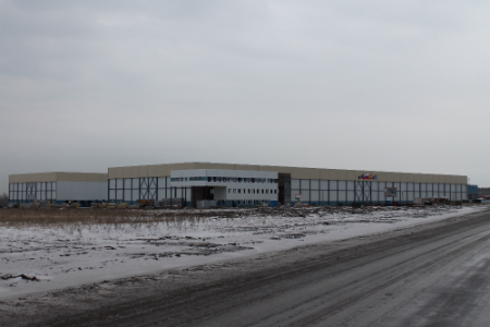 Складской терминал с холодильным оборудованием нового поколения откроется в Новосибирске до конца года
