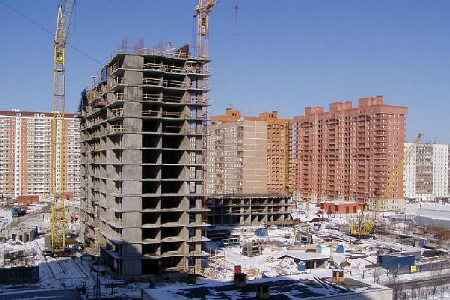 Почти 1,2 млн квадратных метров жилья введено в Новосибирской области