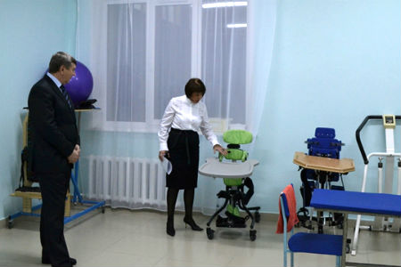 Реабилитационный центр для детей с ДЦП открылся в Новосибирске 