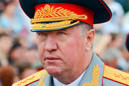 Экс-командующий СибВО Чиркин оставил пост главкома сухопутных войск из-за обвинений в получении взятки