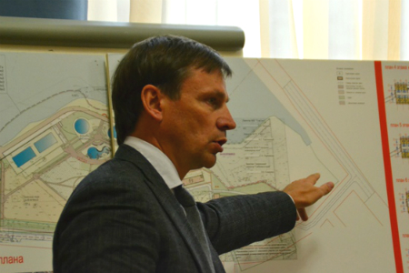 Илющенко обязали получить разрешение на строительство «Города лидеров» к январю