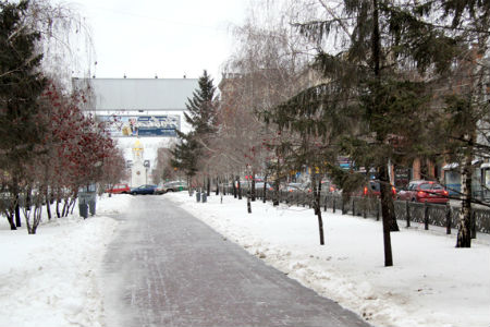В Новосибирской области во вторник потеплеет до −14°С