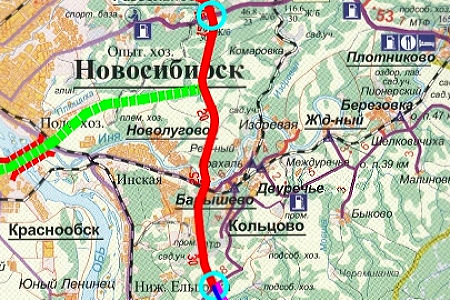 Первый этап Восточного обхода Новосибирска могут сдать в 2015 году