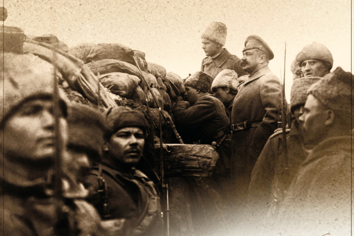 Новосибирский краеведческий музей выпустил календарь к 100-летию начала Первой мировой войны (фото)