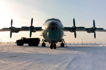Самолет Ан-12 разбился в Иркутской области 