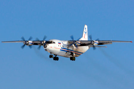 Экипаж упавшего в Иркутской области самолета погиб — МЧС