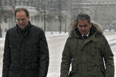 Глава Минобороны РФ Сергей Шойгу посетит Новосибирск 29 и 30 декабря
