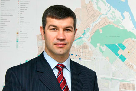 Андрей Гончаров возглавил Кировский район Новосибирска