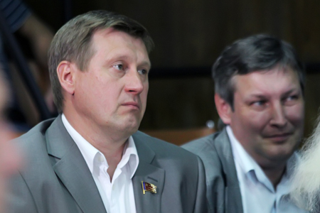 Бюро обкома КПРФ поддержало выдвижение Анатолия Локтя на пост мэра Новосибирска