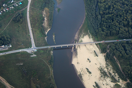 «Сибмост» построит новый мост на Алтае за 3 млрд рублей