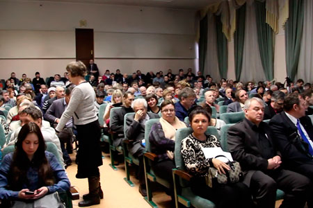 Публичные слушания: мэрия Новосибирска резко «позеленела» перед выборами (видео)