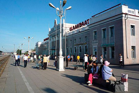Поезд Улан-Батор—Москва четыре часа простоял в Новосибирской области из-за поломки вагона