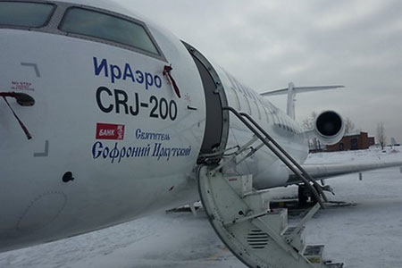 Самолет «Ираэро» вернулся в аэропорт Якутска из-за сработавшей сигнализации
