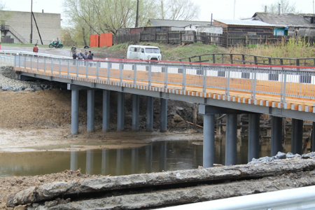 73 моста в Новосибирской области оказались бесхозными
