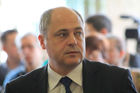 Губернатор Юрченко удовлетворил просьбу Андрея Ксензова об увольнении по собственному желанию