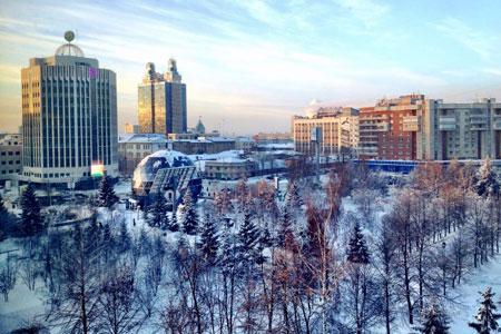 Синоптики прогнозируют в Западной Сибири морозы до −47°С 