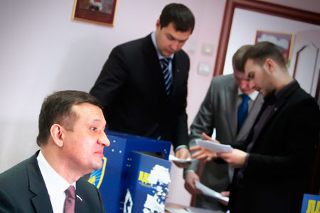Кандидат в мэры от ЛДПР собирается освободить Новосибирск от бараков и незаконных автомоек