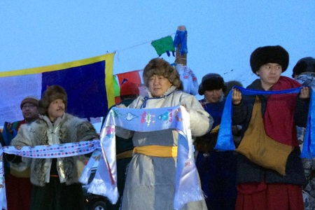 Глава Тувы отказался от поездки на Олимпиаду из-за морозов в республике 
