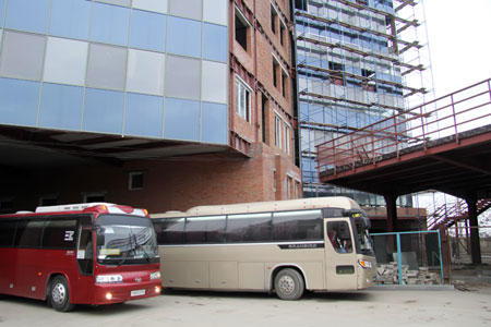 Новосибирский автовокзал возобновил междугороднее автобусное сообщение