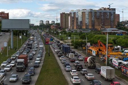 Новосибирцы предлагают кандидатам в мэры высказаться за или против транспортной реформы