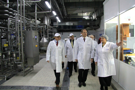PepsiCo продолжит строительство завода в «ключевой» Новосибирской области