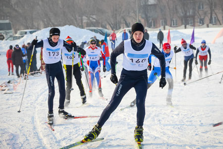 «Ростелеком» провел в Новосибирской области «Олимпийские старты» для молодых спортсменов