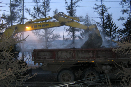 Устранена авария в Красноярске, оставившая без тепла 20 тыс. человек