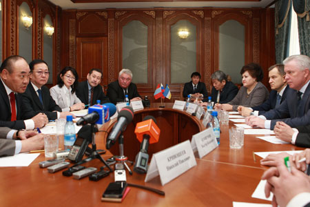 Глава Бурятии напомнил делегации Монголии о безвизовом режиме с Россией