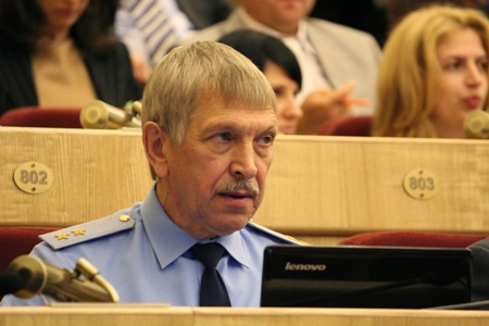 Новосибирскому прокурору Овчинникову присвоили звание заслуженного работника прокуратуры России