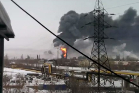 МВД заявило о 12 пострадавших при взрыве на «Омском каучуке»