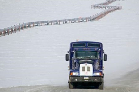 Минтранс предлагает брать с водителей большегрузов плату за проезд по дорогам Новосибирской области