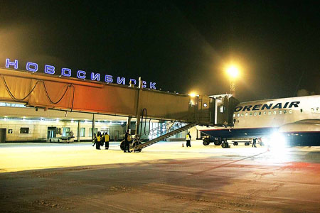 Пять рейсов задержаны из-за тумана в аэропорту Новосибирска 