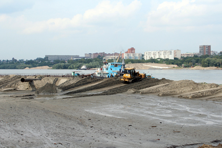 Новосибирские власти рассчитывают получить деньги на строительство набережной из федерального бюджета