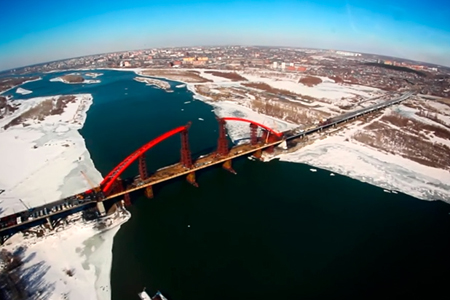 Новосибирские власти намерены построить набережную от Бугринского моста до Заельцовского бора 