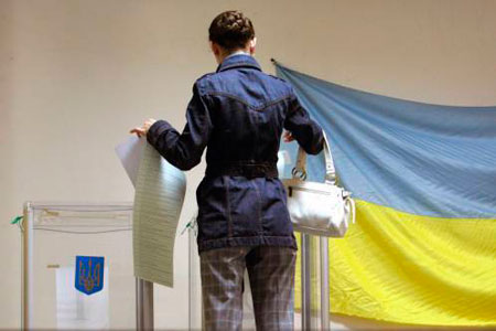 Граждане Украины, проживающие в Сибири и на Дальнем Востоке, выберут себе президента в Новосибирске