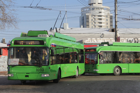 Красноярские власти повысили стоимость проезда в трамваях и троллейбусах