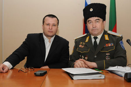 Забайкальский губернатор позволил казакам высечь нагайкой своего заместителя Геннадия Чупина