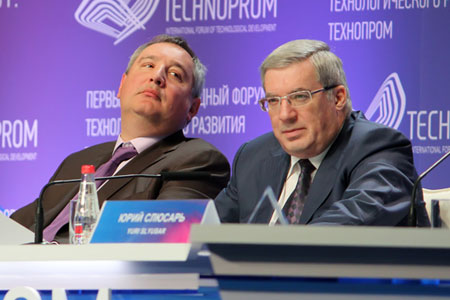 Рогозин проведет в Новосибирске совещание по вопросам гособоронзаказа