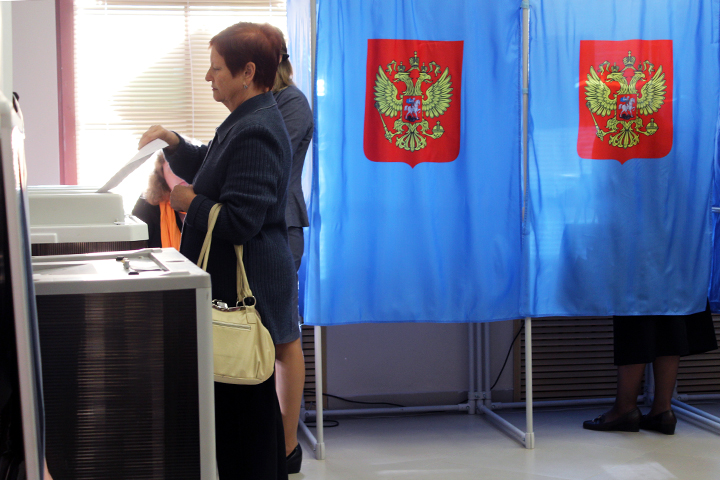 2,5% избирателей проголосовали за два часа на выборах мэра Новосибирска