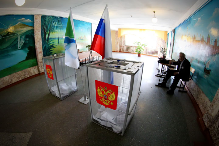 Явка на выборах мэра Новосибирска к 12:00 не достигла 10%