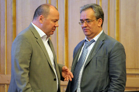 Вице-губернатор Козодой уволился в день выборов мэра Новосибирска