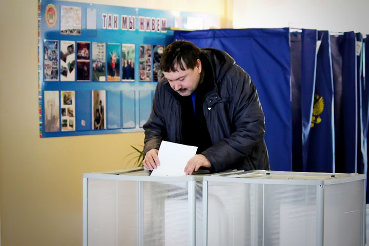 Четверть избирателей проголосовали на выборах мэра Новосибирска