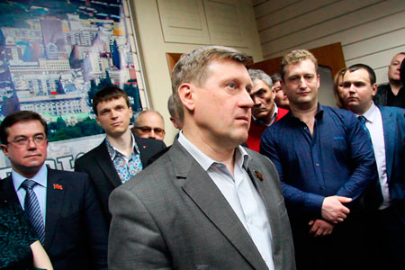 Около 164 тысяч жителей Новосибирска выбрали Анатолия Локтя мэром