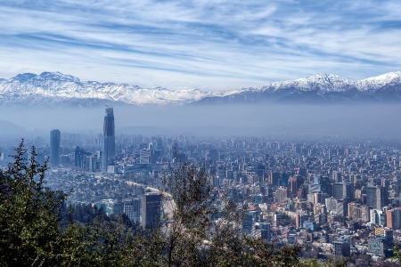 2ГИС появился в Южной Америке, первым городом стала столица Чили