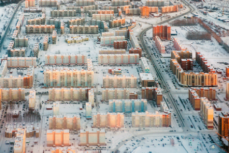 Четверть миллиона квадратных метров жилья сдано в Новосибирске в 2014 году