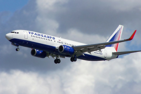Самолет «Трансаэро» вернулся в Новосибирск из-за срабатывания аварийной сигнализации
